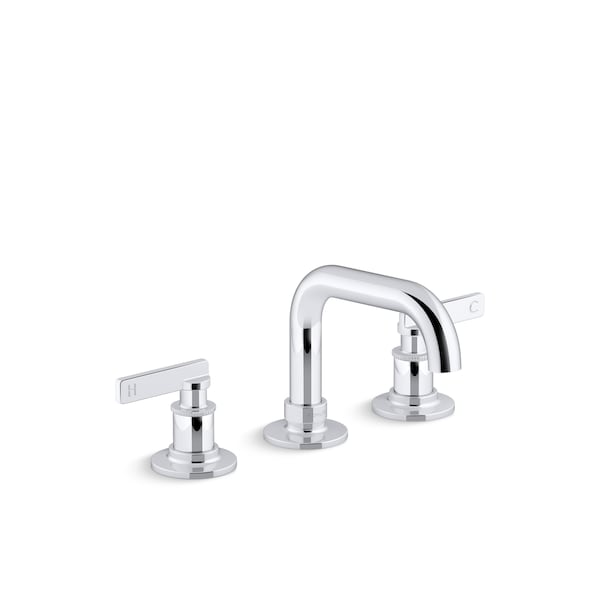 Widespread Bathroom Sink Faucet 1.2 GPM in Polished Chrome